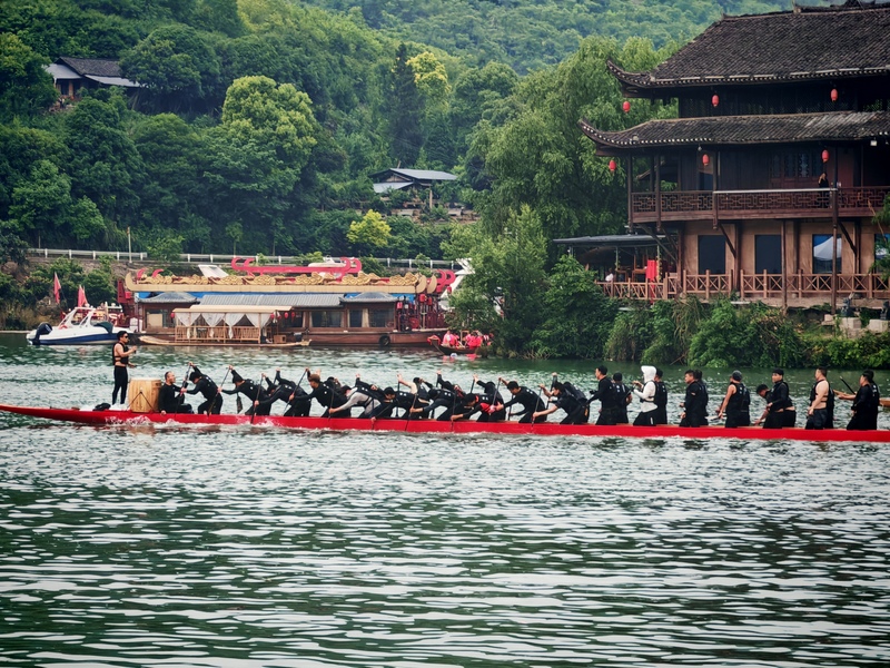 铜仁碧江龙舟：一场演绎非遗与传承的“水上传奇”(图3)