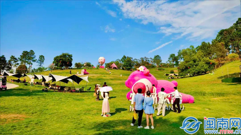 长泰：“上新”不断 “破圈”不停(图1)