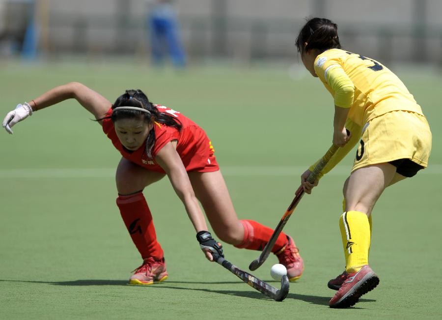 郁南籍曲棍球运动员邱锦鹏参加洲际大赛创佳绩(图1)