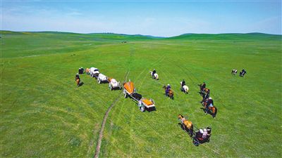 文旅融合繪新卷 北疆詩畫醉游人(图1)