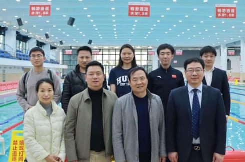 九游体育：破壁水下视觉盲区 打造首条智慧泳道(图2)