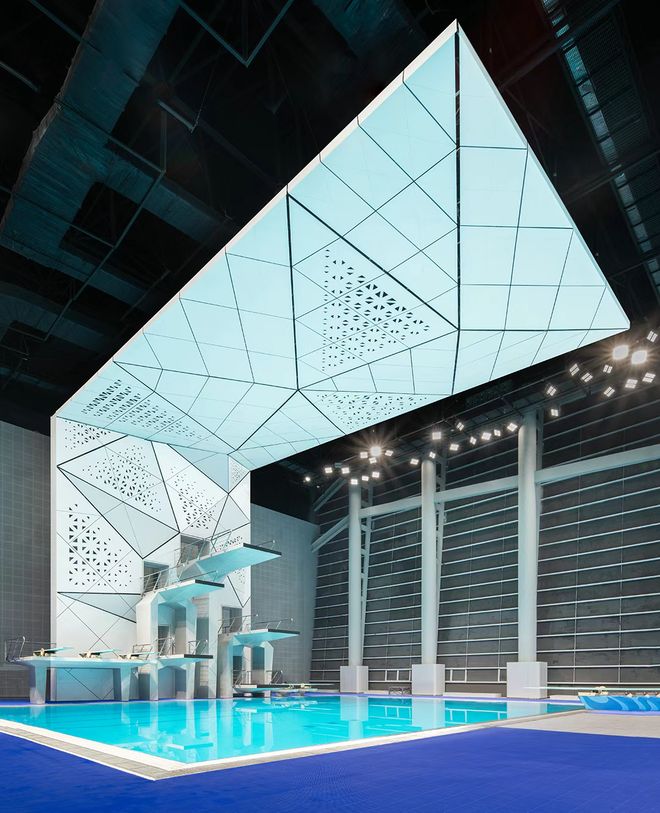 九游体育：游泳、羽毛球、潜水体验… 简阳文体中心解锁多元运动场景(图1)
