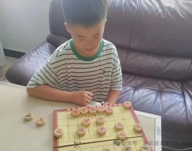 体艺科创绘华章 暑假成长添光彩 新县城关二小假期成果总结(图14)