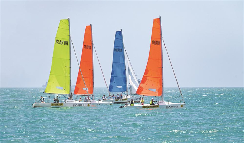 九游官网入口：潮涌东海 筑梦岚岛(图3)