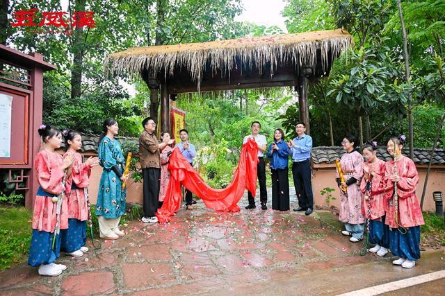 我国首个《非遗“步打球”运动规范》在金堂县五凤镇发布(图1)