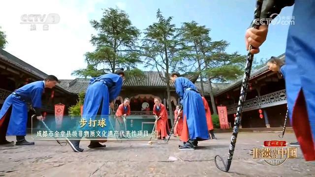 我国首个《非遗“步打球”运动规范》在金堂县五凤镇发布(图6)