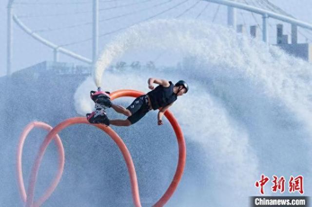 九游体育：全国极限运动大赛湖州落幕 近千人共享运动激情(图1)