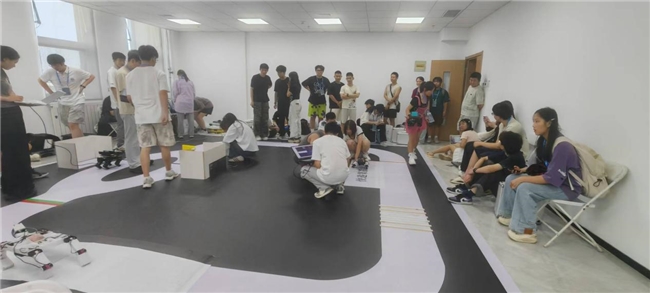 河南师范大学在2025中国机器人大赛暨Robocup机器人世界杯中国赛(专项赛)取得佳绩(图2)