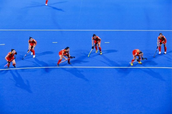 中国女曲收获亚洲杯“开门红”(图1)