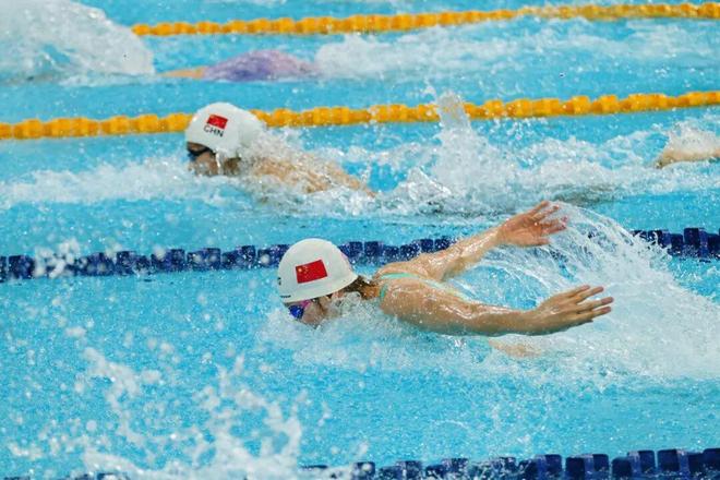 九游体育：潘展乐、汪顺、张雨霏、孙杨出战……首日产生4枚金牌(图5)