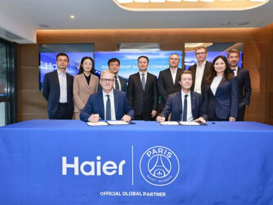 海尔欧洲牵手两大冠军足球俱乐部(图2)