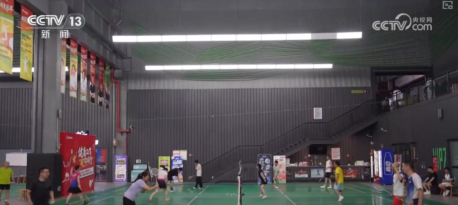 体育惠民既有“温度”也有“活力” 赛事热潮涌动成为不可忽视的“经济新力量”(图16)