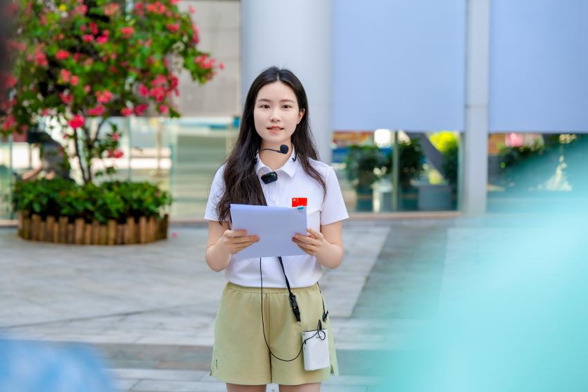 与世界冠军“面对面”！42位海外青年侨领沉浸式体验全运乐趣(图3)