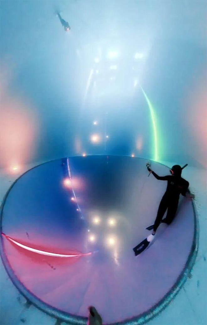 九游app：全国首个！42米深！昨天开玩！(图5)