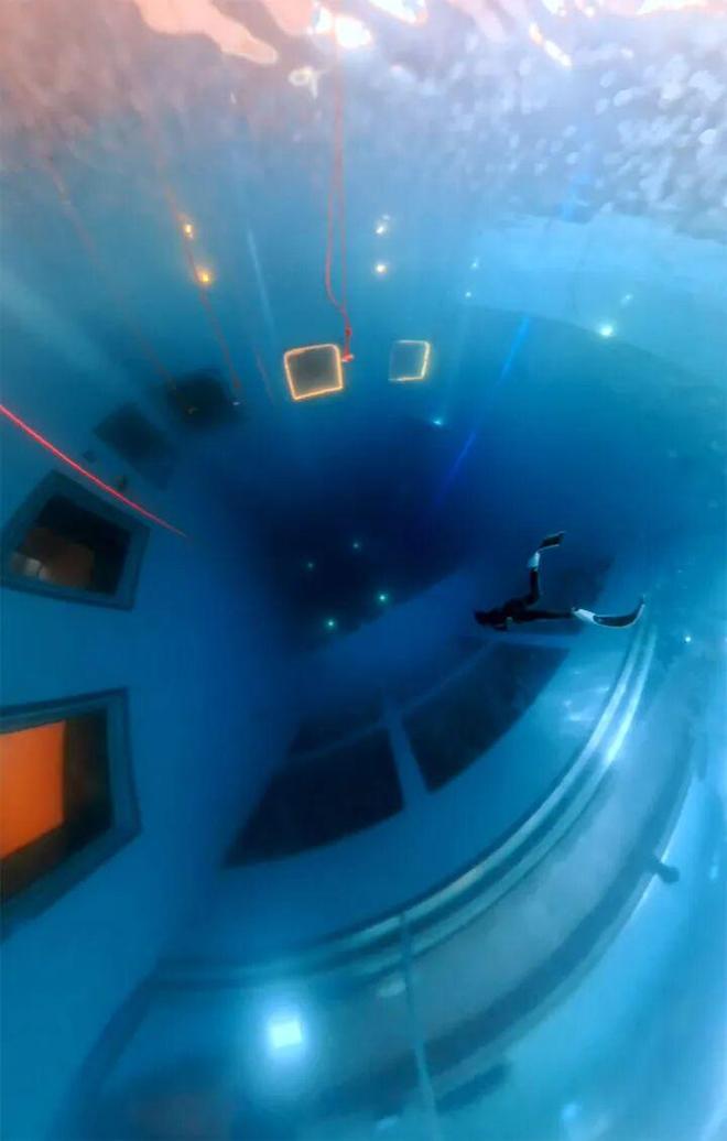 九游app：全国首个！42米深！昨天开玩！(图6)