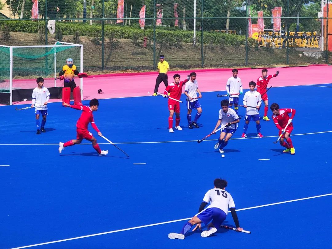 曲棍球之城云浮:小球飞出“大金山”|粤动21城(图3)