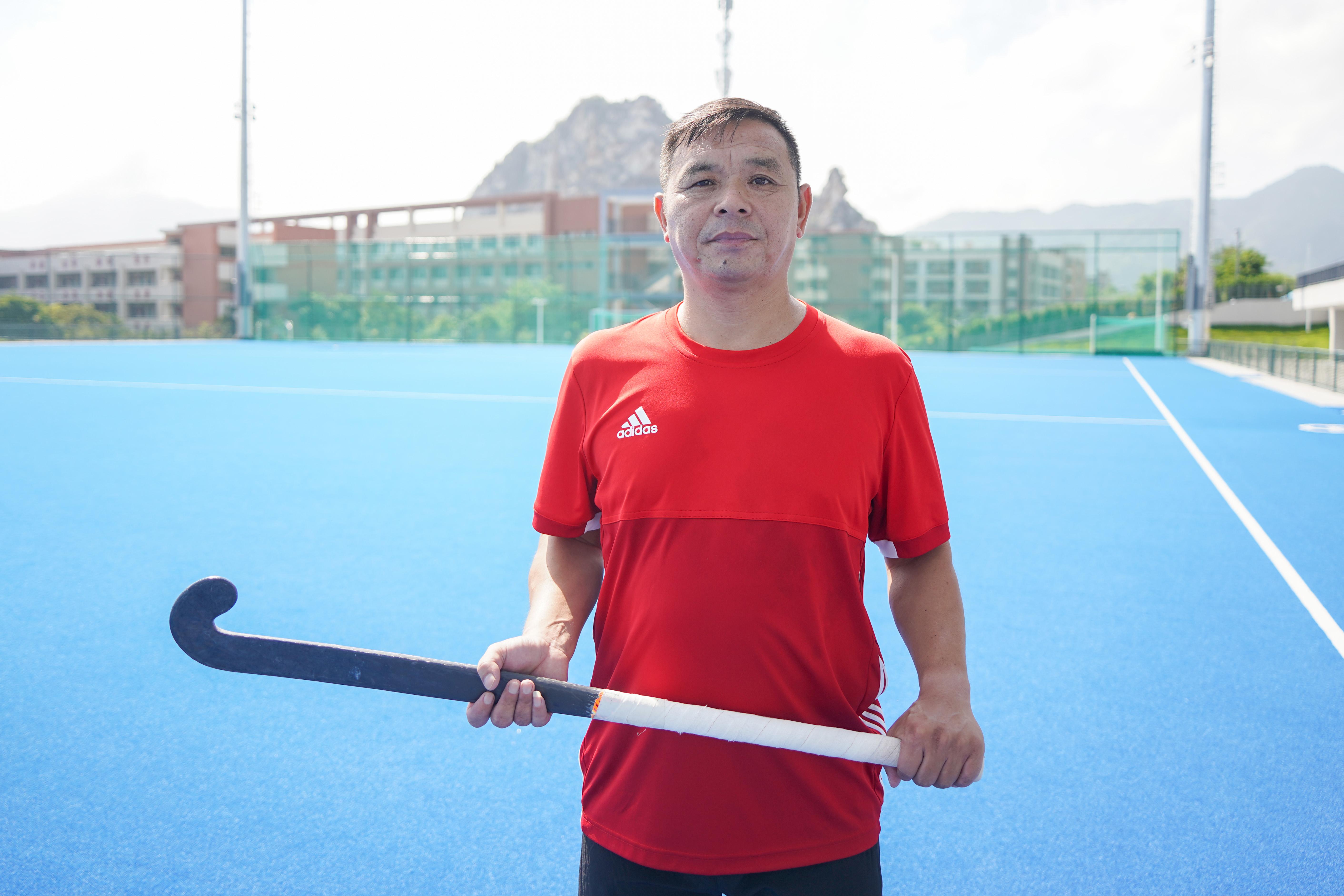 【权威访谈】陈富杰:希望让更多人通过曲棍球看见云浮 探寻广东21城体育性格(图2)