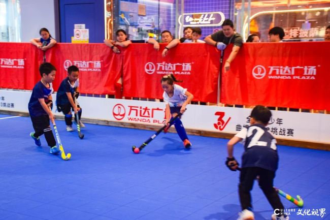 六城联动！商圈里打曲棍球泰山体育以专业服务激活城市运动新生态(图3)