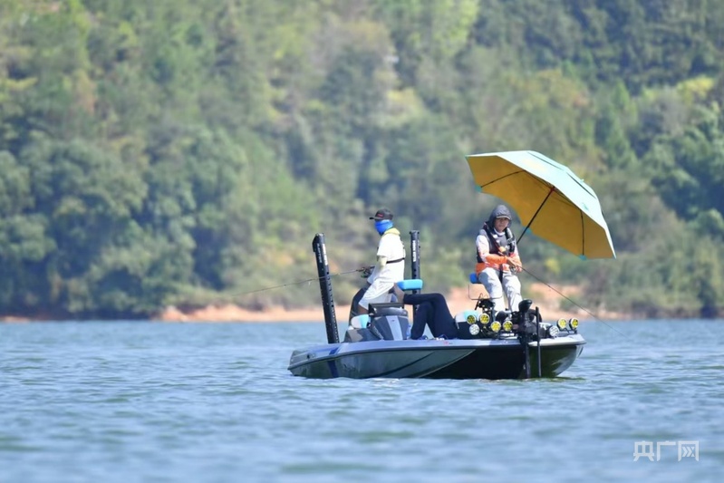 全国路亚高手逐浪碧水!一场赛事带活农商文体旅健消费(图2)