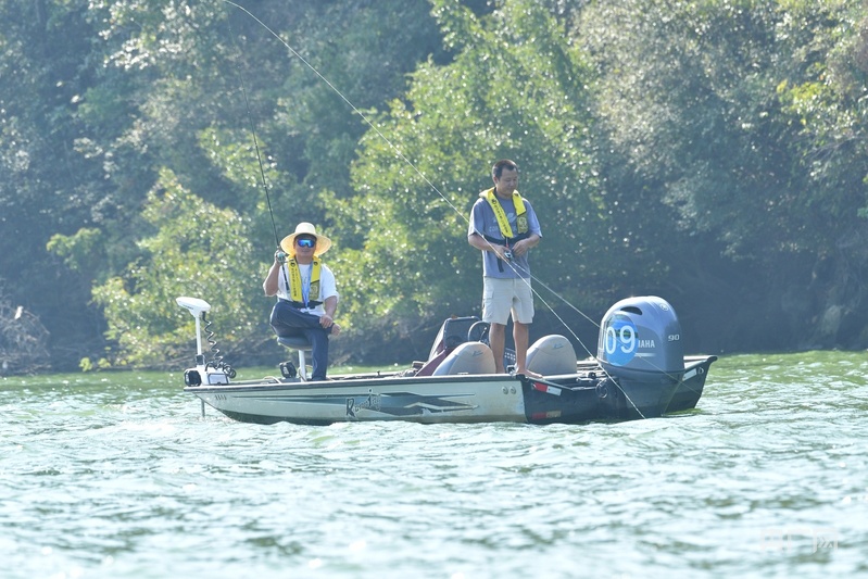 全国路亚高手逐浪碧水!一场赛事带活农商文体旅健消费(图3)