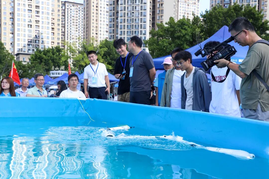 海洋产业融合创新大赛之智能海洋装备设计制作赛道激战正酣!上百支队伍竞逐福州!(图6)