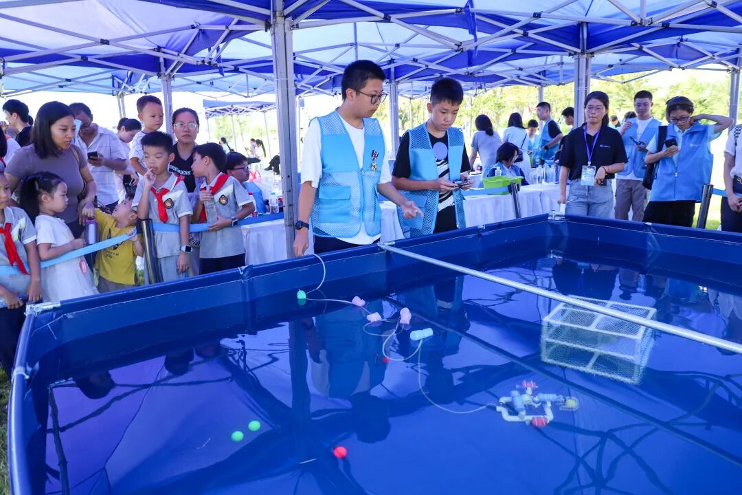 海洋产业融合创新大赛之智能海洋装备设计制作赛道激战正酣!上百支队伍竞逐福州!(图7)