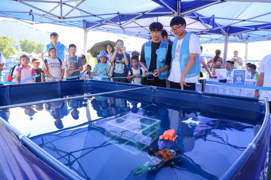 海洋产业融合创新大赛之智能海洋装备设计制作赛道激战正酣!上百支队伍竞逐福州!(图8)