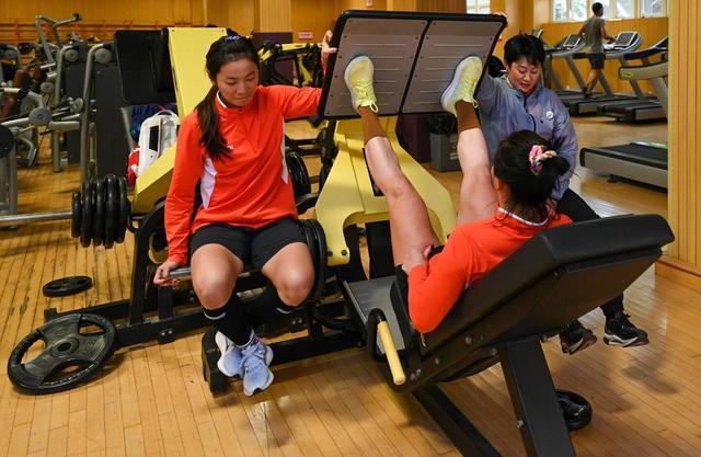 八年不败铸就梦之队四川女曲十五运目标只有一个:冠军!(图5)