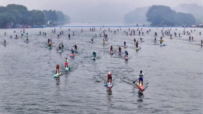 2025八百里瓯江（丽水）山水诗路桨板赛即将鸣枪开赛(图4)