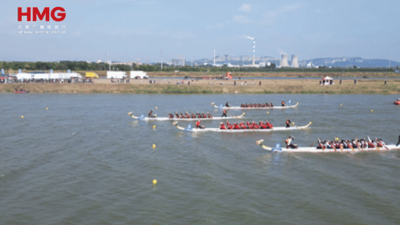 九游app：8省选手逐浪共渠！龙舟赛填补新乡水上运动项目空白(图1)