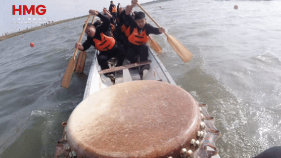 九游app：8省选手逐浪共渠！龙舟赛填补新乡水上运动项目空白(图2)