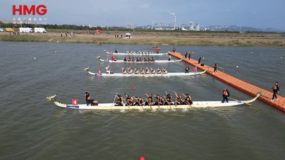 九游app：8省选手逐浪共渠！龙舟赛填补新乡水上运动项目空白(图3)