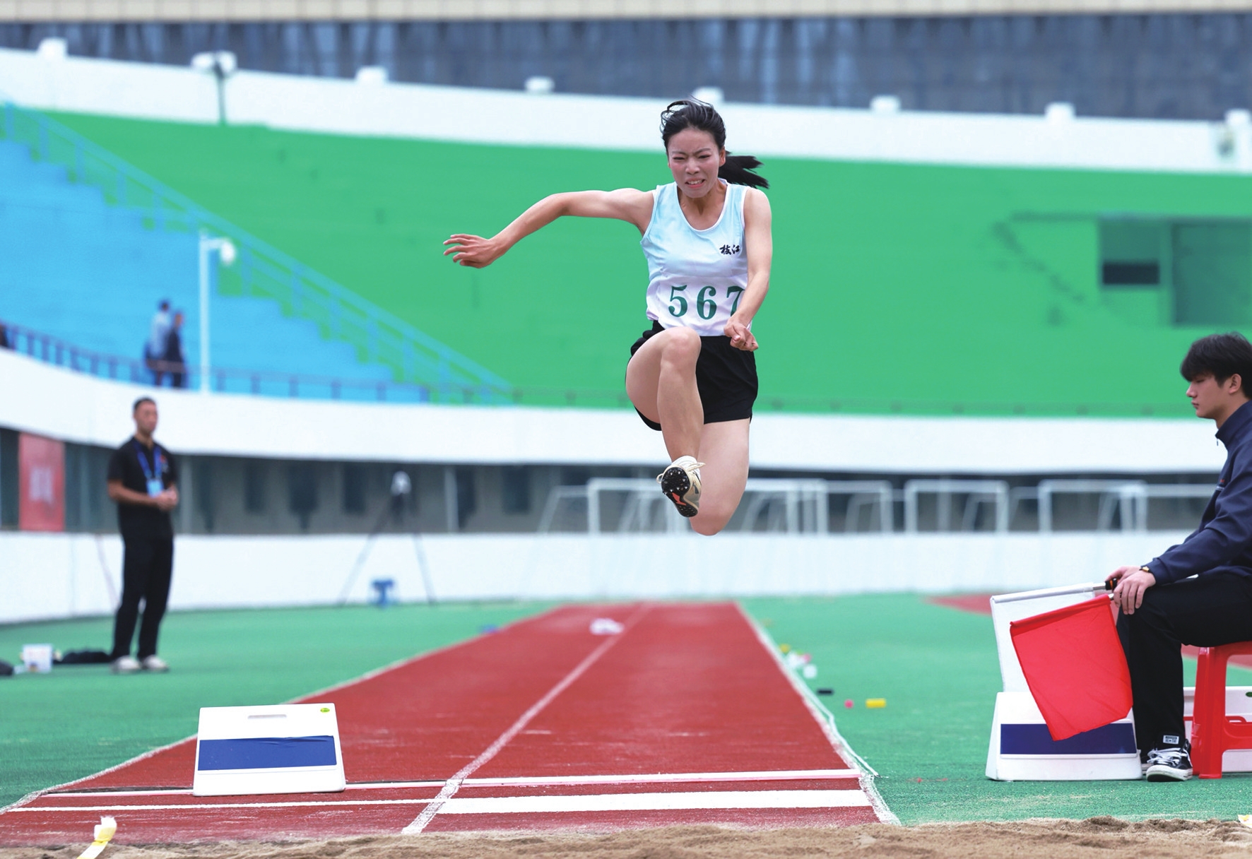 运动之光 闪耀峡江 ——宜昌市第七届运动会精彩瞬间(图1)
