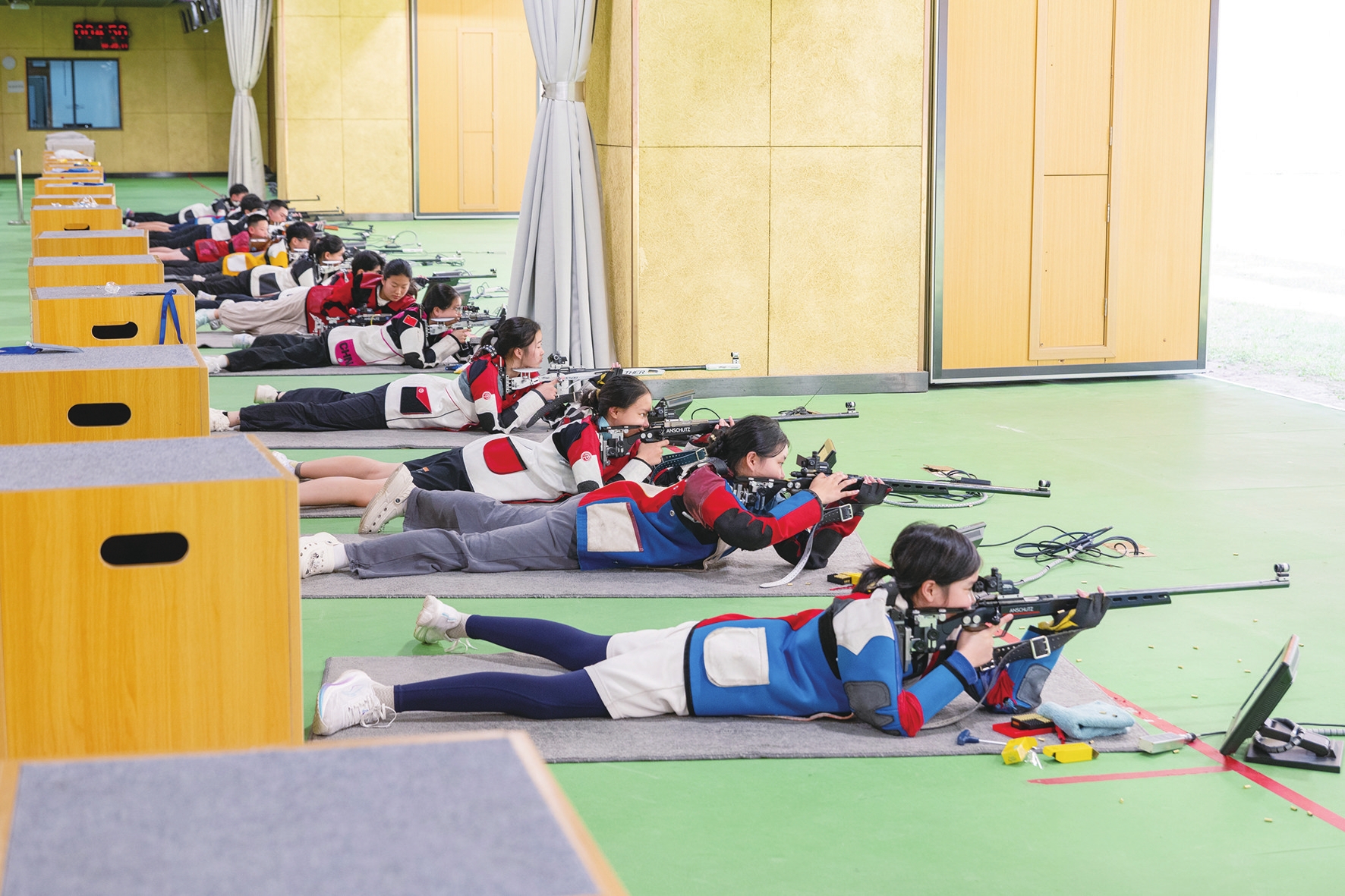 运动之光 闪耀峡江 ——宜昌市第七届运动会精彩瞬间(图4)