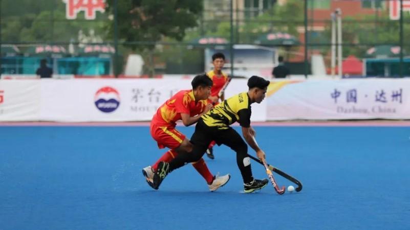 曲棍球之城迎全运八天后云浮开杆！(图1)