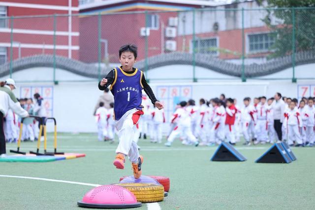 “奔跑吧·少年”2025年北京市青少年科学健身指导普及活动举行(图7)