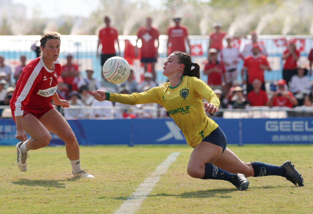 世运多样 世界多彩——在精彩赛事中推动文明交流互鉴(图6)