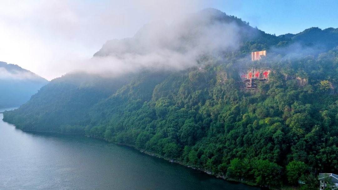 九游app：湘伴丨国家级的水上赛事缘何花落这座湖南山城？(图3)