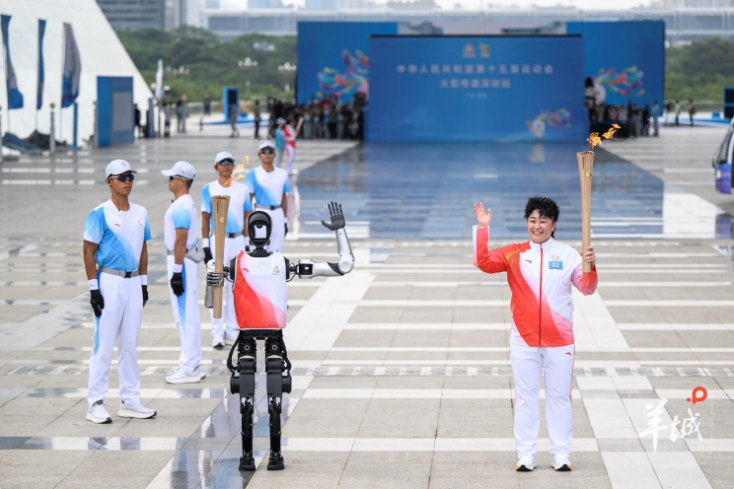 九游app：从深海到云端透视圣火传递的粤港澳创新密码(图2)