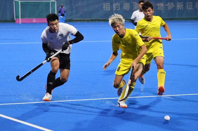 第十五届全国运动会男子曲棍球比赛男子b组预赛完成两场比赛(图6)