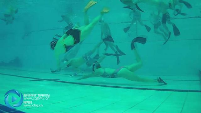 2025年粤港澳大湾区自由潜水赛：水下的速度与激情(图1)