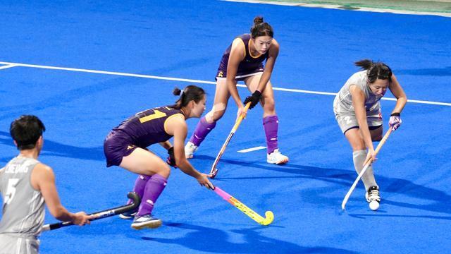 全民迎全运相约粤港澳丨云浮市民关注全运会曲棍球赛事(图2)