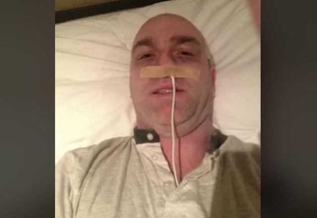 用手机数据线插鼻孔伪装患癌爱尔兰传奇运动员诈捐40万欧元获刑55年(图1)