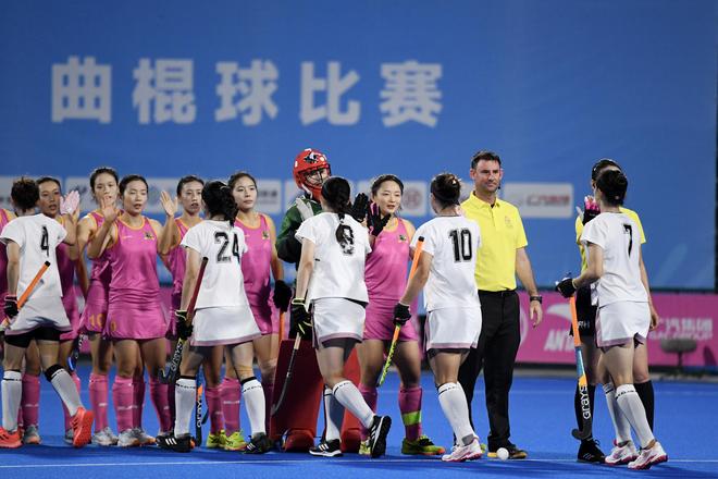 十五运会女子曲棍球半决赛11月12日打响(图3)