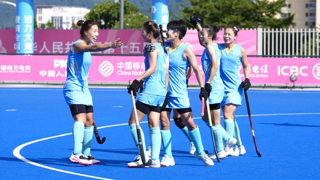 十五运会女子曲棍球半决赛11月12日打响(图1)