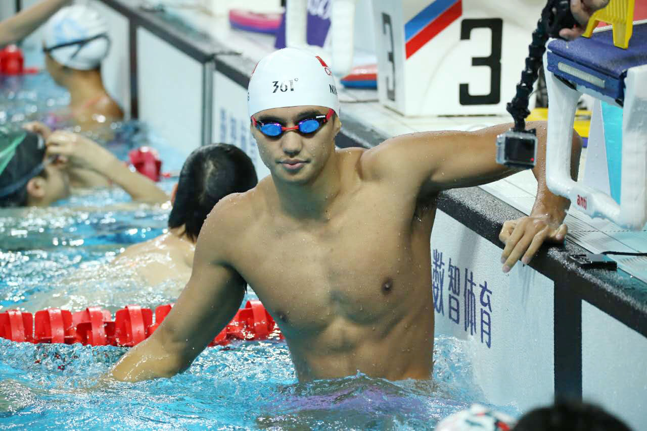 奥运冠军花游姐妹花抵达江门“水中芭蕾”即将精彩上演!(图1)