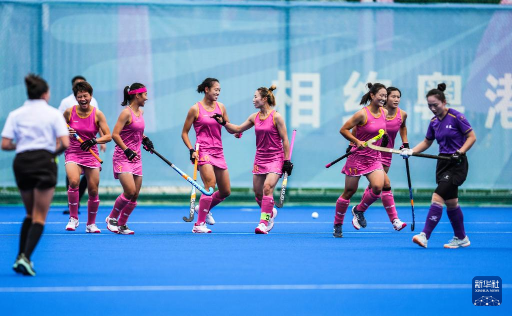 全运会丨曲棍球——女子5-8排位赛：北京队胜重庆队(图5)