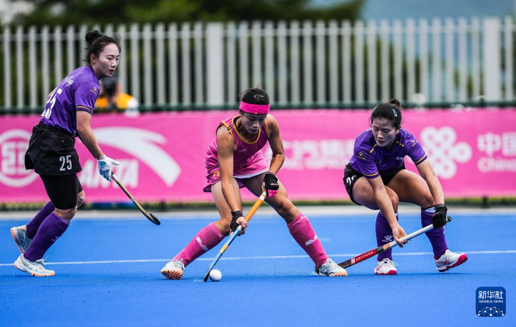 全运会丨曲棍球——女子5-8排位赛：北京队胜重庆队(图3)