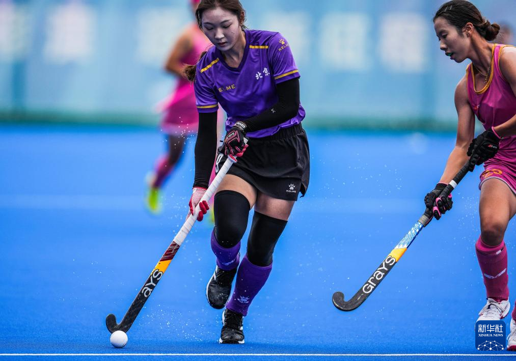 全运会丨曲棍球——女子5-8排位赛：北京队胜重庆队(图6)