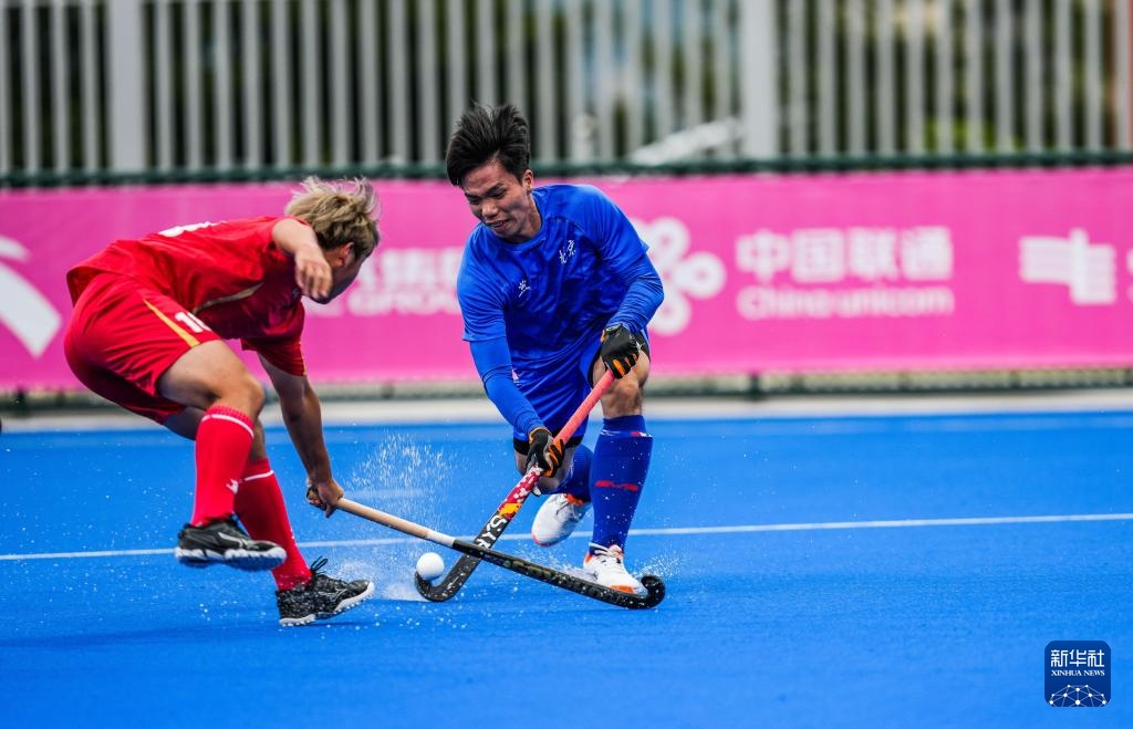 全运会丨曲棍球——男子5-8排位赛：北京胜江苏(图1)